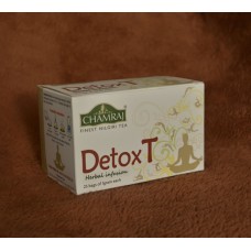 Chamraj Detox T- Herbal Infusion 25 Bags of 2 gm each